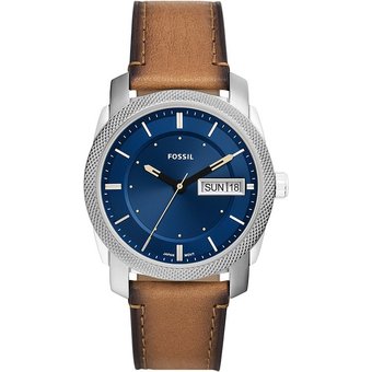 Fossil Herrenuhr Machine FS5920 Edelstahl