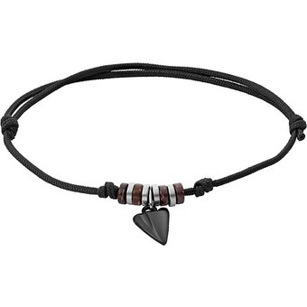 Fossil Armband Vintage Casual JF04085040 Textil, Edelstahl