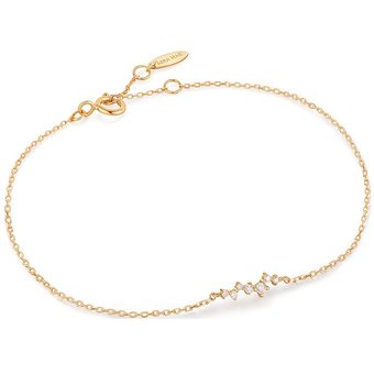 Ania Haie Armband Stargazer BAU002-01YG 585er Gelbgold