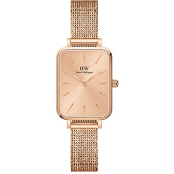 Daniel Wellington Damenuhr Quadro DW.DW00100484 Edelstahl