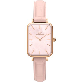 Daniel Wellington Damenuhr Quadro DW00100508 Edelstahl