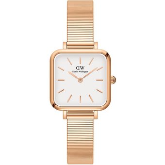 Daniel Wellington Damenuhr Quadro DW.DW00100517 Edelstahl