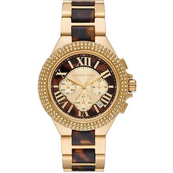 Michael Kors Chronograph Camille MK7269 Edelstahl