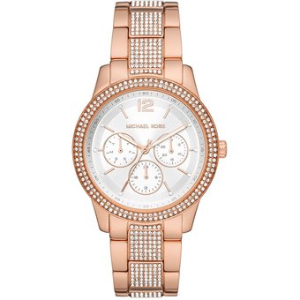 Michael Kors Damenuhr Tibby MK7293 Edelstahl
