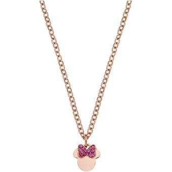 Disney Kinderkette N600583PRPL-B Edelstahl