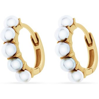 YAMOKO Creolen 88561651 585er Gelbgold