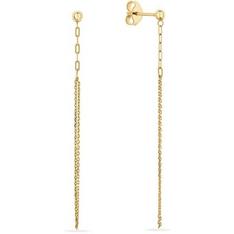 Valeria Ohrhänger 88569415 375er Gelbgold