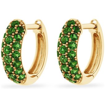 GUIA Creolen 88571223 585er Gelbgold