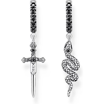 Thomas Sabo Creolen Rebel at heart CR713-643-11 925er Silber