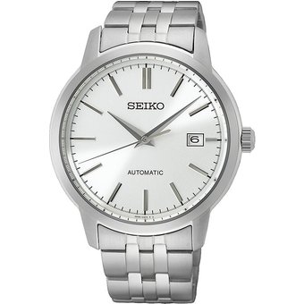 Seiko Herrenuhr Automatik SRPH85K1 Edelstahl