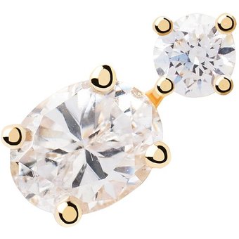 PdPaola Einzelner Ohrschmuck Essentials PG01-741-U 925er Silber