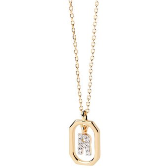 PdPaola Kette Mini Letters CO01-529-U 925er Silber