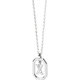 PdPaola Kette Mini Letters CO02-535-U 925er Silber