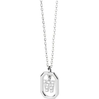 PdPaola Kette Mini Letters CO02-534-U 925er Silber