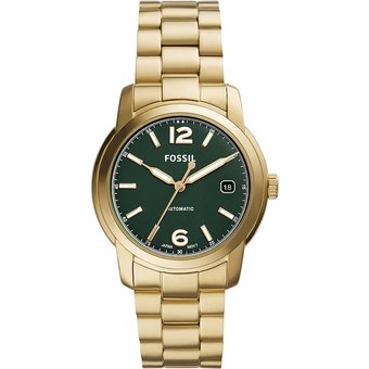 Fossil Damenuhr Heritage ME3235 Edelstahl