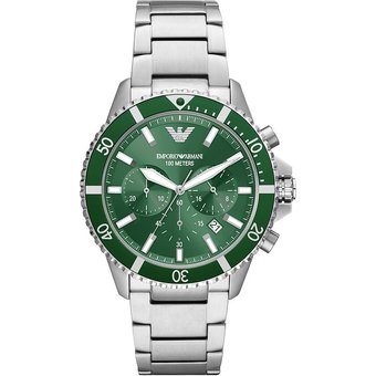 Emporio Armani Chronograph AR11500 Edelstahl