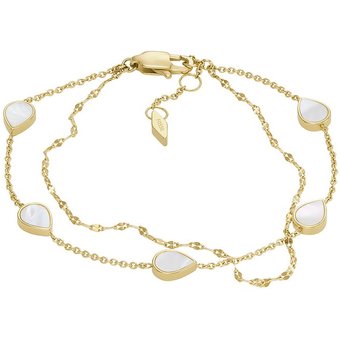 Fossil Armband JF04317710 Edelstahl