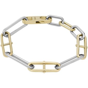 Fossil Armband Heritage JF04349998 Edelstahl