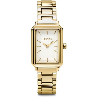 ESPRIT Damenuhr Edgy 88664248 Edelstahl