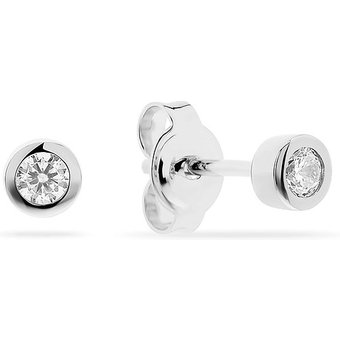 ESPRIT Ohrstecker Purity 88675142 925er Silber