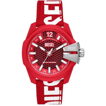 Diesel Herrenuhr Baby Chief DZ4619 Kunststoff