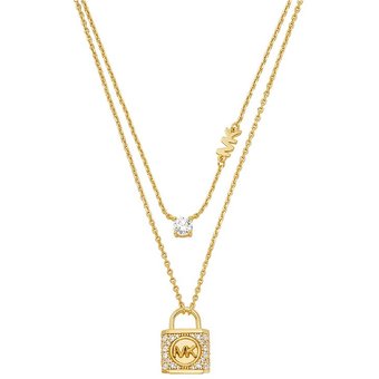 Michael Kors Kette Kors MK MKC1630AN710 925er Silber