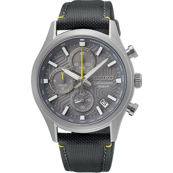 Seiko Chronograph Chronograph SSB423P1 Edelstahl