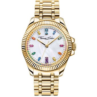 Thomas Sabo Damenuhr WA0395-264-207-33 MM Edelstahl