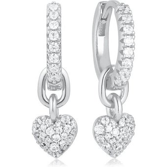 Sif Jakobs Jewellery Creolen SJ-E72352-CZ 925er Silber