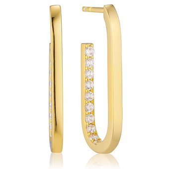 Sif Jakobs Jewellery Ohrhänger SJ-E42212-CZ-YG 925er Silber