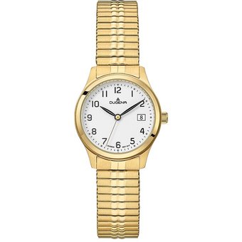 Dugena Damenuhr Bari 4460758-1 Edelstahl
