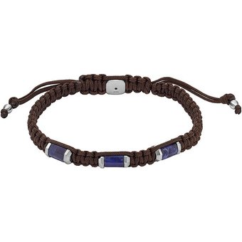 Fossil Armband JEWELRY JF04470040 Perlon/Nylon, Edelstahl