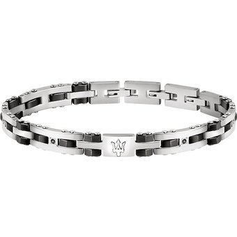 Maserati Armband JM220ASR02 Edelstahl, Keramik