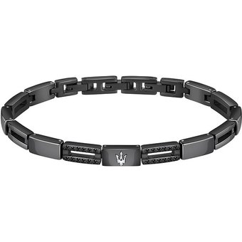 Maserati Armband JM223ATZ21 Edelstahl