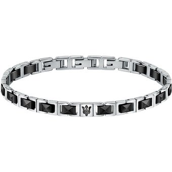 Maserati Armband JM420ATI07 Edelstahl, Keramik
