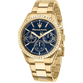 Maserati Herrenuhr Competizione R8853100026 Edelstahl