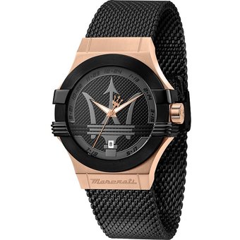 Maserati Herrenuhr Potenza R8853108010 Edelstahl