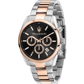Maserati Herrenuhr Attrazione R8853151002 Edelstahl