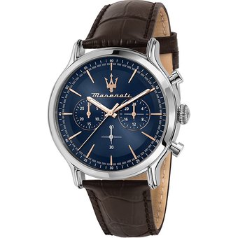 Maserati Chronograph Epoca R8871618014 Edelstahl