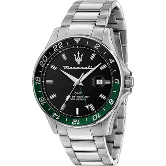 Maserati Herrenuhr Sfida R8853140005 Edelstahl, Aluminium
