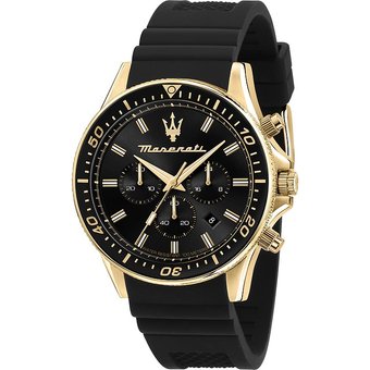Maserati Chronograph Sfida R8871640001 Edelstahl, Aluminium