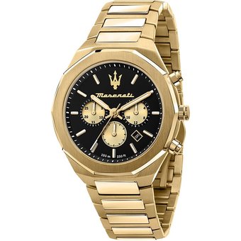 Maserati Chronograph Stile R8873642001 Edelstahl