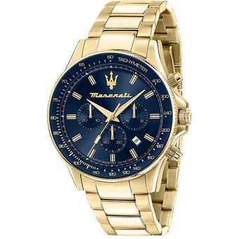 Maserati Chronograph Sfida R8873640008 Edelstahl, Aluminium