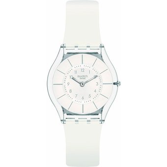 Swatch Unisexuhr SS08K102-S14 Kunststoff