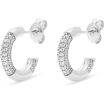 ESPRIT Creolen Pave 88773802 925er Silber