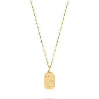ESPRIT Kette Magic Plaque 88774469 925er Silber