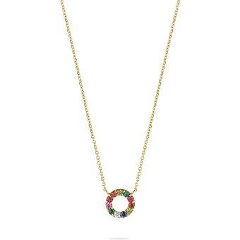 ESPRIT Kette Color Circle 88774868 925er Silber