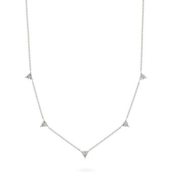 ESPRIT Kette Glittery 88775244 925er Silber