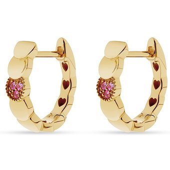 Valeria Creolen 88788371 585er Gelbgold