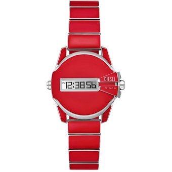 Diesel Herrenuhr DZ2192 Edelstahl